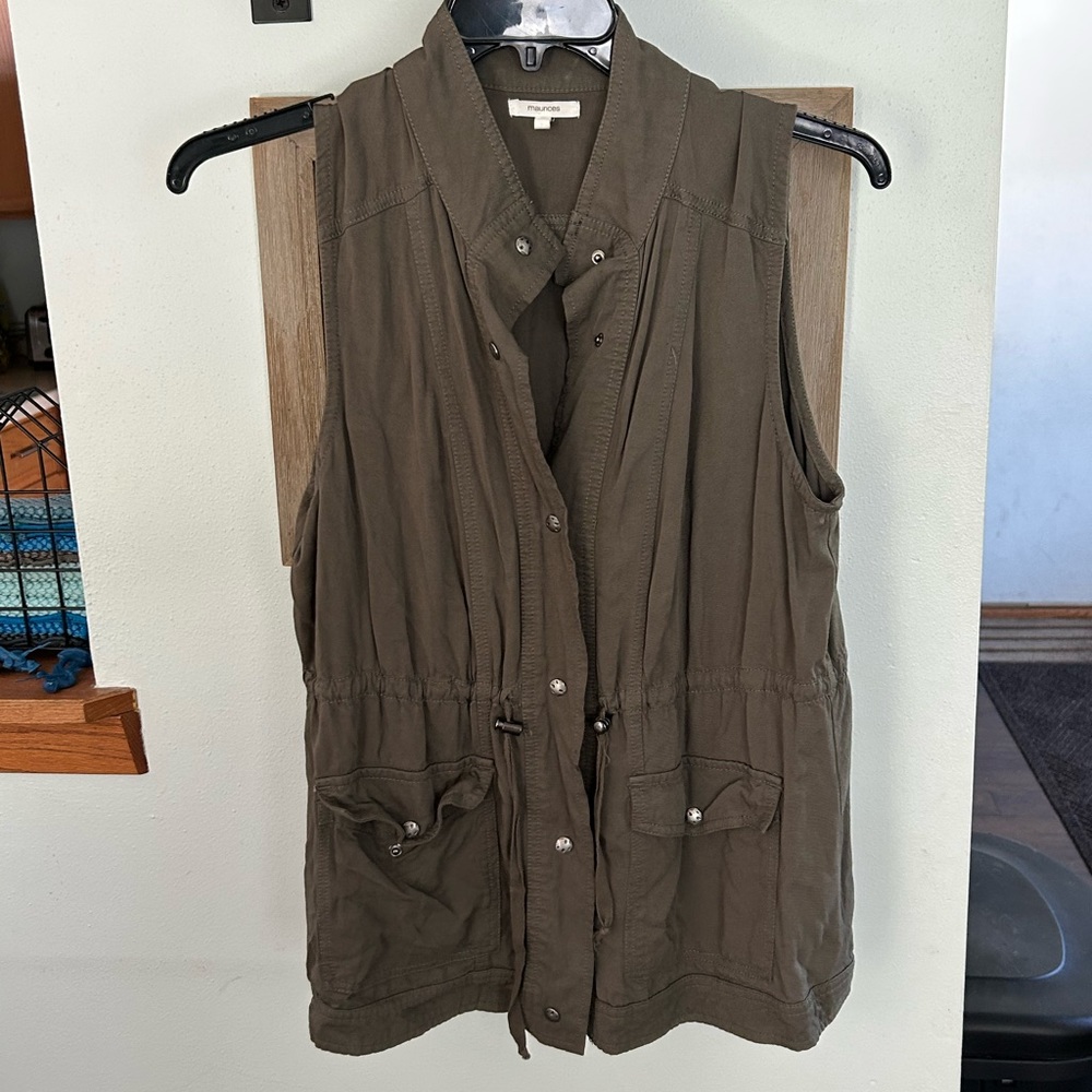 Maurice’s Vest